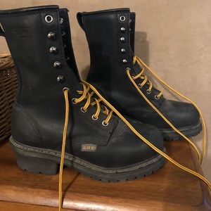 SOLD ❤️ Gear Box Steel Toe Boots